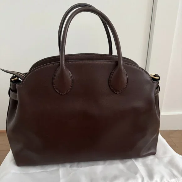 Coach Soft Empire Carryall Bag 40 Brown - Picture 5 of 14